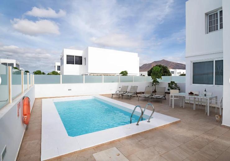 Villa Khaleesi En Lanzarote Аресифе Екстериор снимка